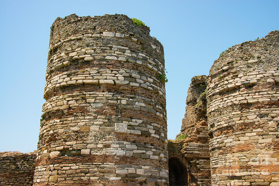 Yoros Castle Photograph by Bob Phillips - Fine Art America