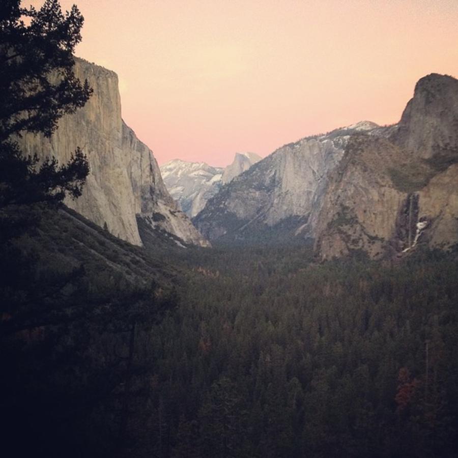 Yosemite 💚🌲🍃❄ Photograph by Amanda Aguirre