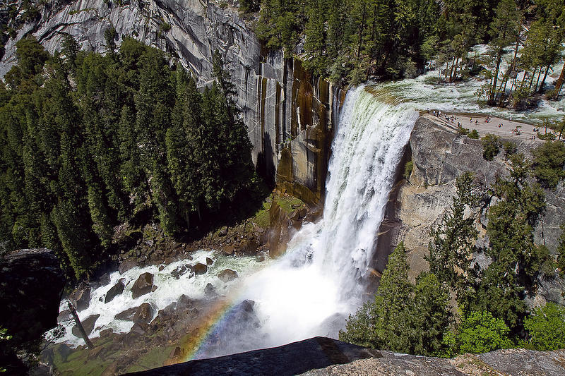 Vernal Falls Photograph - Yosemite - Vernal Falls by Eric Moss