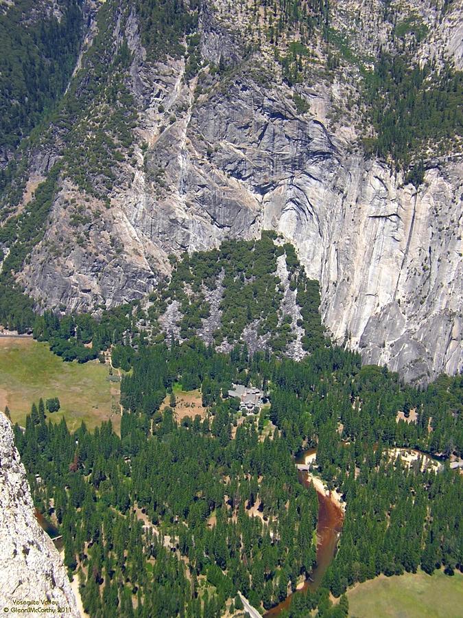 Yosemite Aerial View - California Photograph by Glenn McCarthy Art and Photography