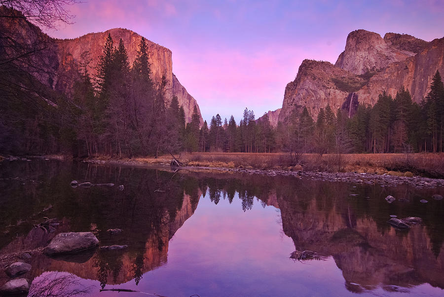 Yosemite at Sunset Photograph by Malaika Santa Cruz Pixels