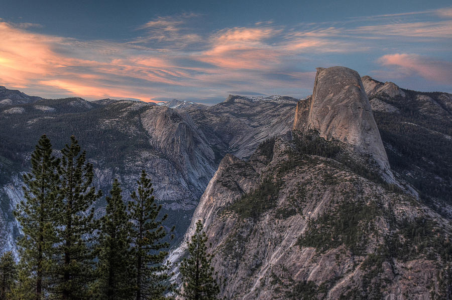 Yosemite at Sunset Photograph by Michael Kirk