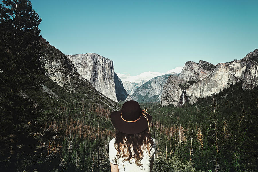 America Photograph - Yosemite Awe by Marji Lang America Photograph - Yosemite Awe by Marji Lang