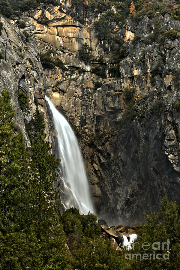 Yosemite Cascade Falls Photograph by Adam Jewell
