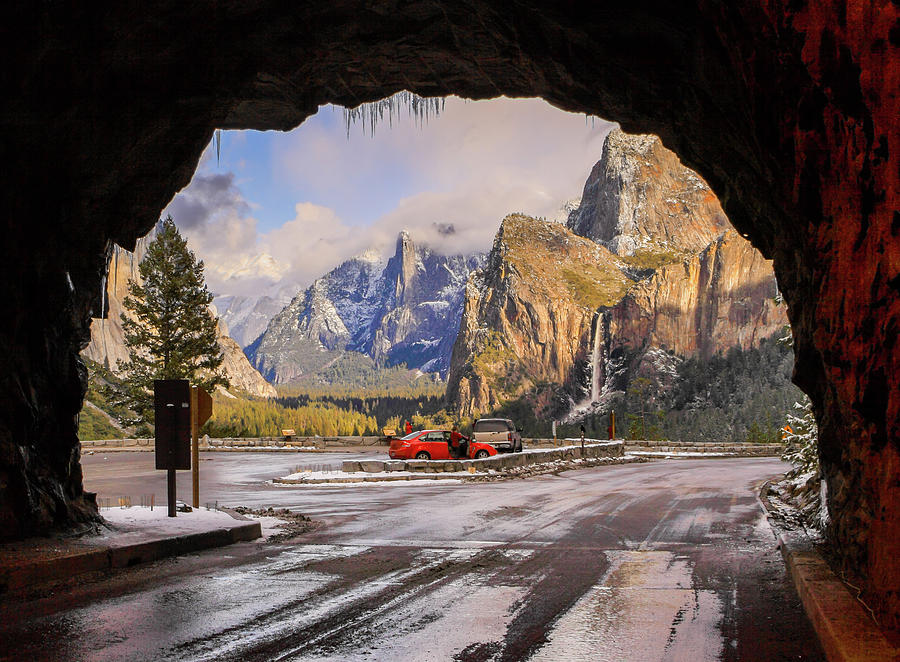 Yosemite Christmas  Photograph by Duncan Selby