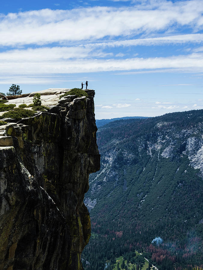 Yosemite Cliffs Photograph by Walt Sterneman