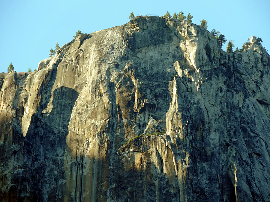 Yosemite Craggy Photograph by Eric Forster