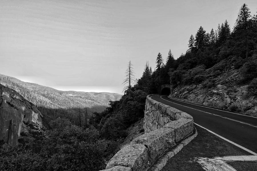 Yosemite Drive Photograph by Joseph Caban