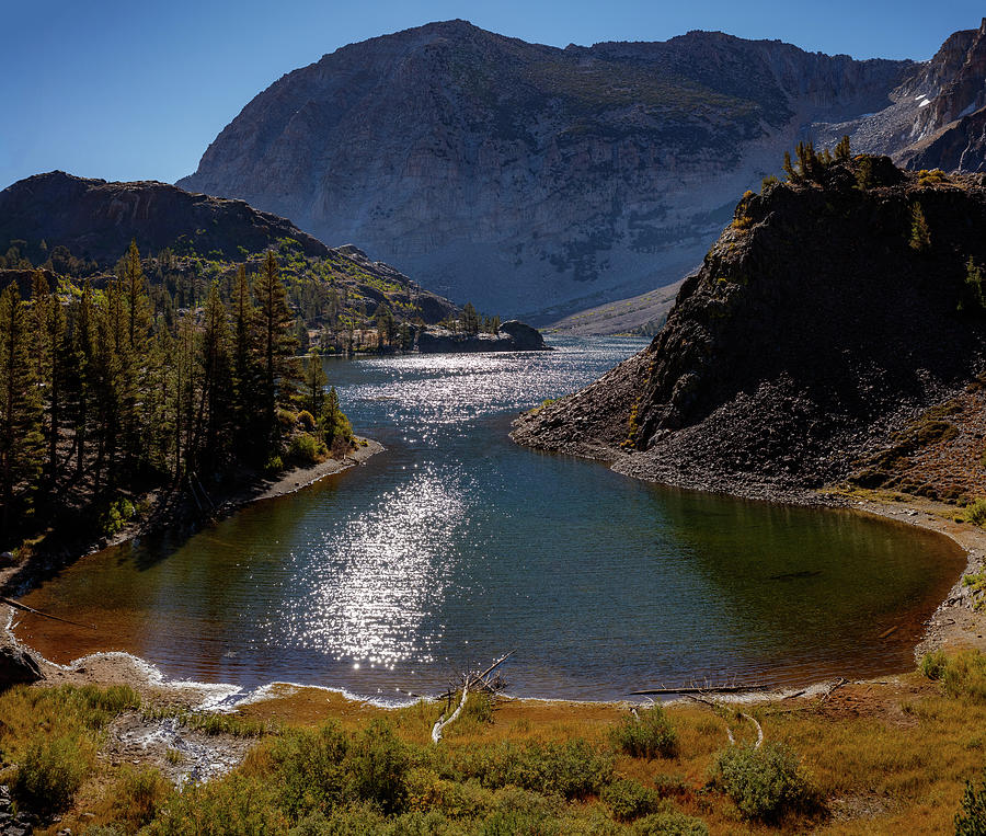 Yosemite Ellery lake Photograph by Mike Penney Fine Art America