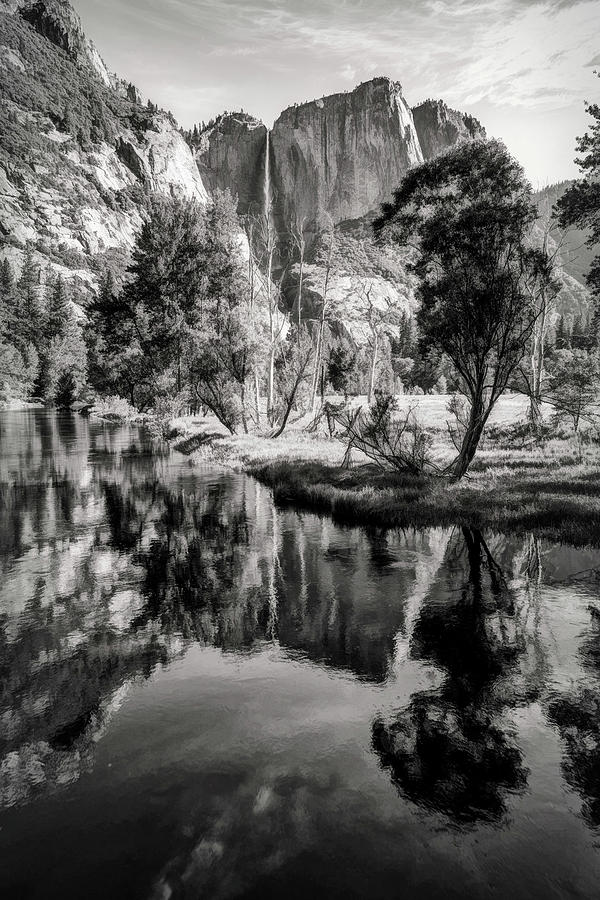 Merced River Photograph by Maria Coulson