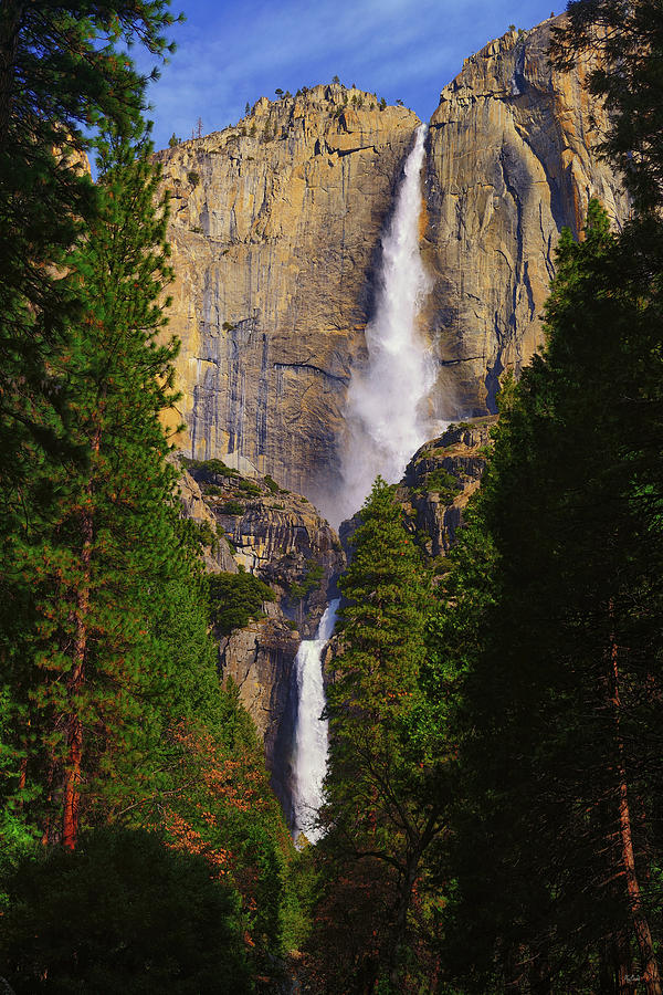Yosemite Fall Photograph by Greg Norrell