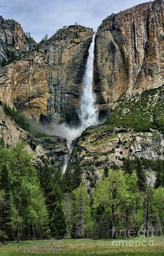 Yosemite Fall  IV Photograph by Chuck Kuhn