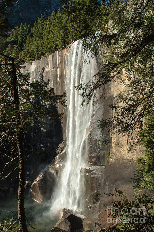Yosemite Falls 1 Photograph by Micah May