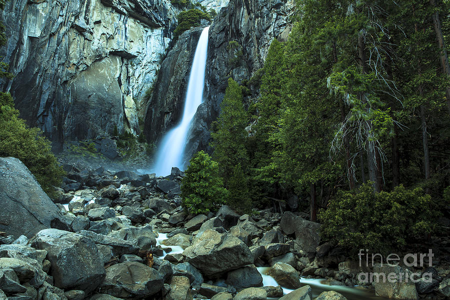 Yosemite Falls 2 Photograph by Ben Graham