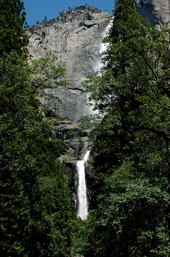 Yosemite National Park Photograph - Yosemite Falls 9 by LeeAnn McLaneGoetz McLaneGoetzStudioLLCcom
