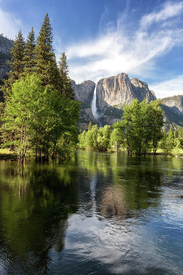 Yosemite Falls Photograph by Alex Mironyuk