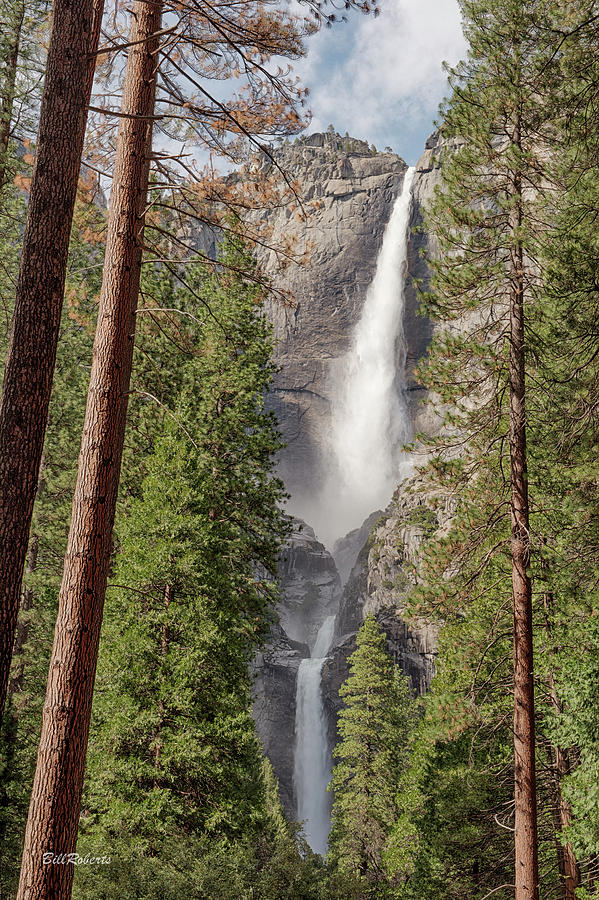 Yosemite Falls At Full Tilt Photograph by Bill Roberts