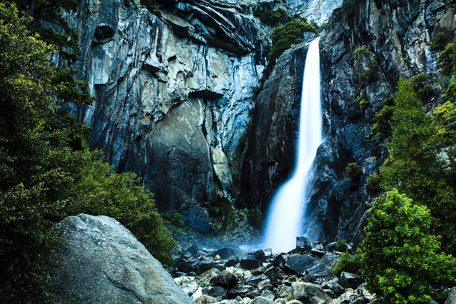Yosemite Falls Photograph by Ben Graham