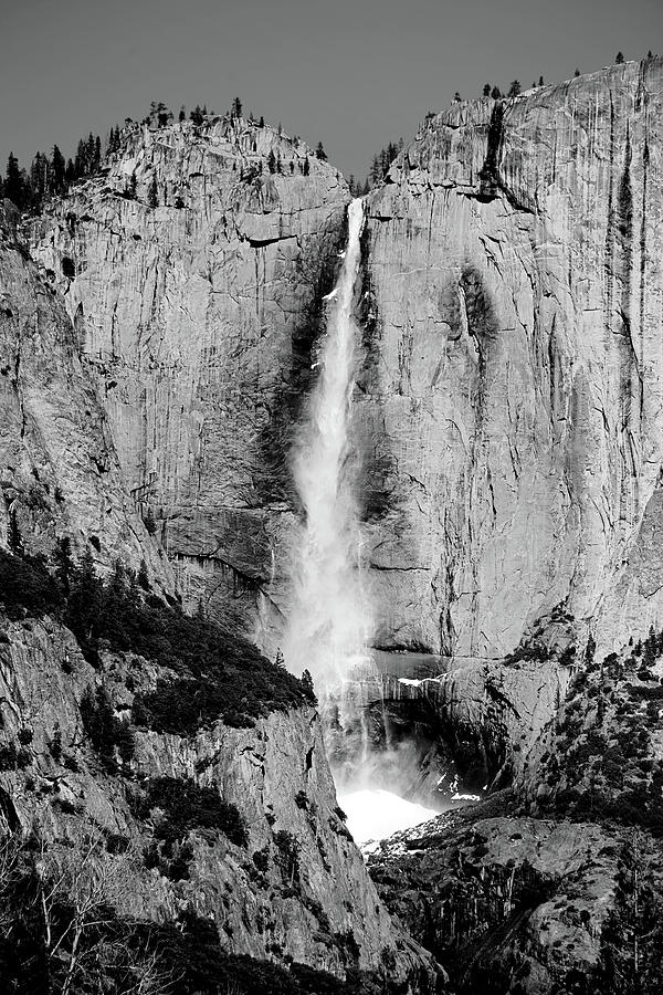 Yosemite Falls Photograph by Bonnie Bruno
