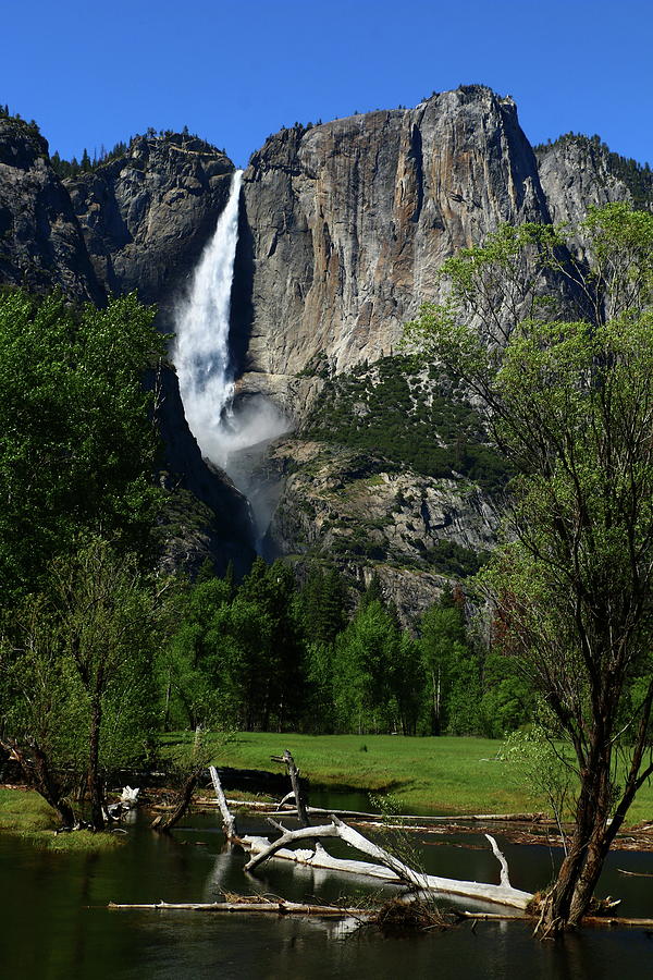 Yosemite Falls Photograph by Christiane Schulze Art And Photography