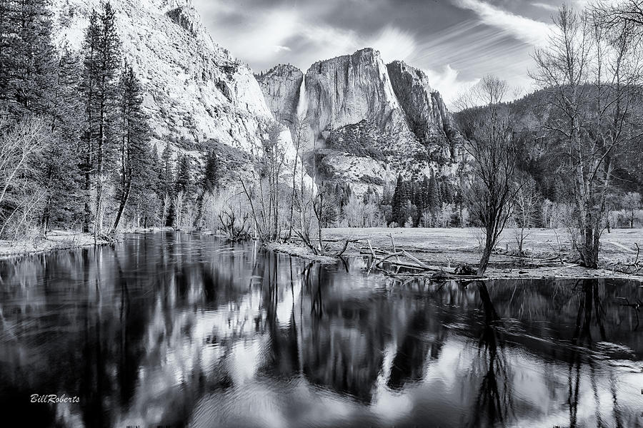 Yosemite Falls Classic Look Photograph by Bill Roberts