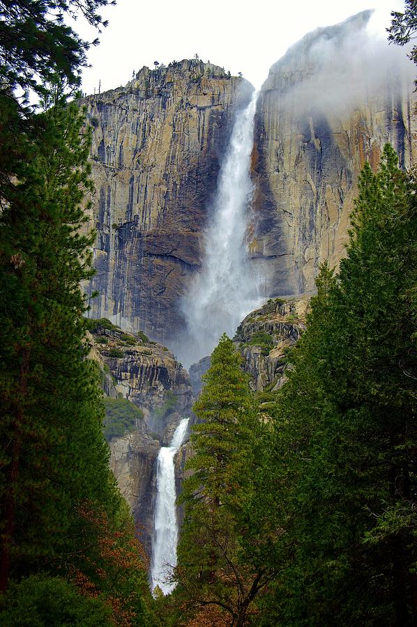 Yosemite Falls D Photograph by Phyllis Spoor