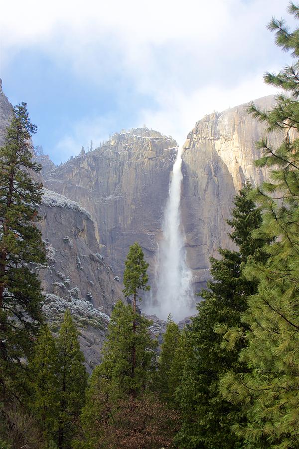 Yosemite Falls Photograph by Dan Twomey