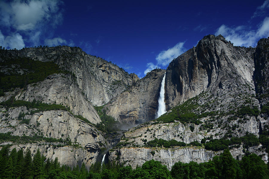 Yosemite Falls from Cooks Meadow Photograph by Raymond Salani III