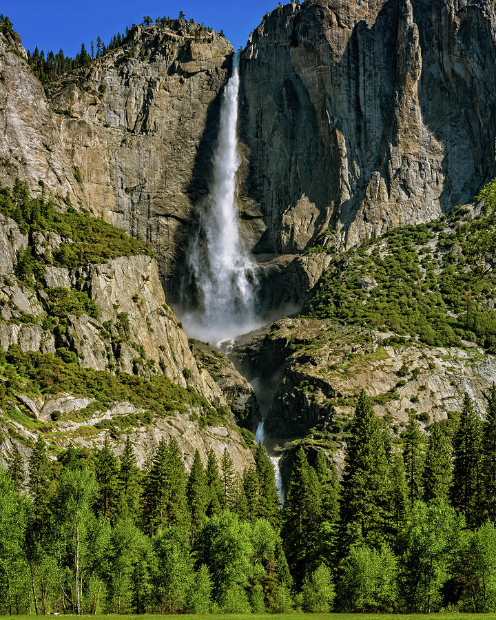 Yosemite Falls Photograph by John Hight