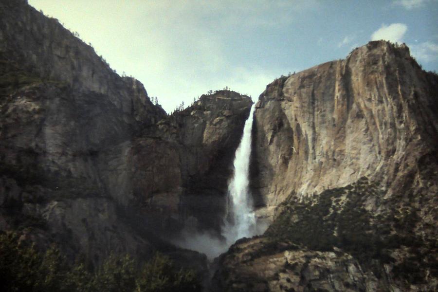 Yosemite Falls Photograph by Lessandra Grimley