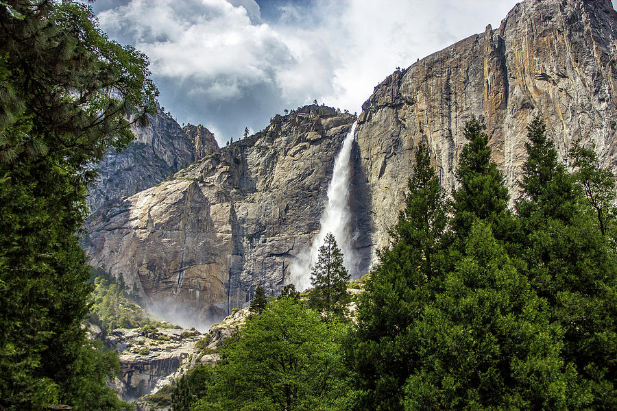 Yosemite Falls Photograph by Marco Duran - Fine Art America