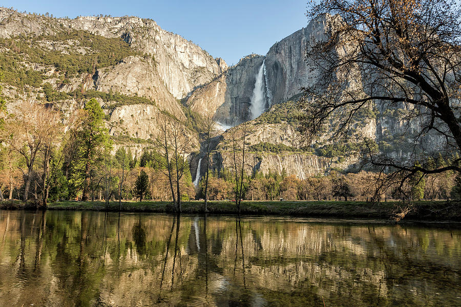 Yosemite Falls on View Photograph by Belinda Greb