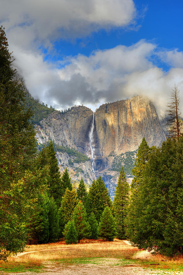 Yosemite National Park Photograph - Yosemite Falls by Paul Moore