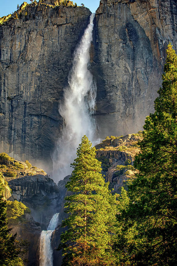 Yosemite National Park Photograph - Yosemite Falls by Rick Berk