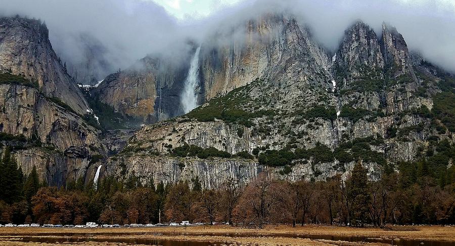 Yosemite Falls Samsung A Photograph by Phyllis Spoor