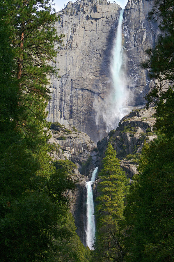 Yosemite Falls Photograph by SC Heffner