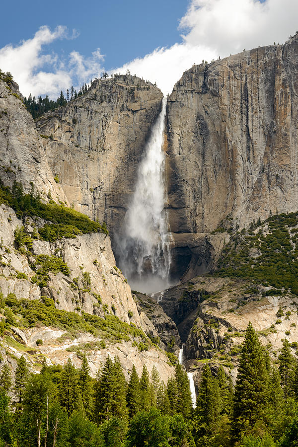 Yosemite Falls Spring - California Photograph by Christopher Paul