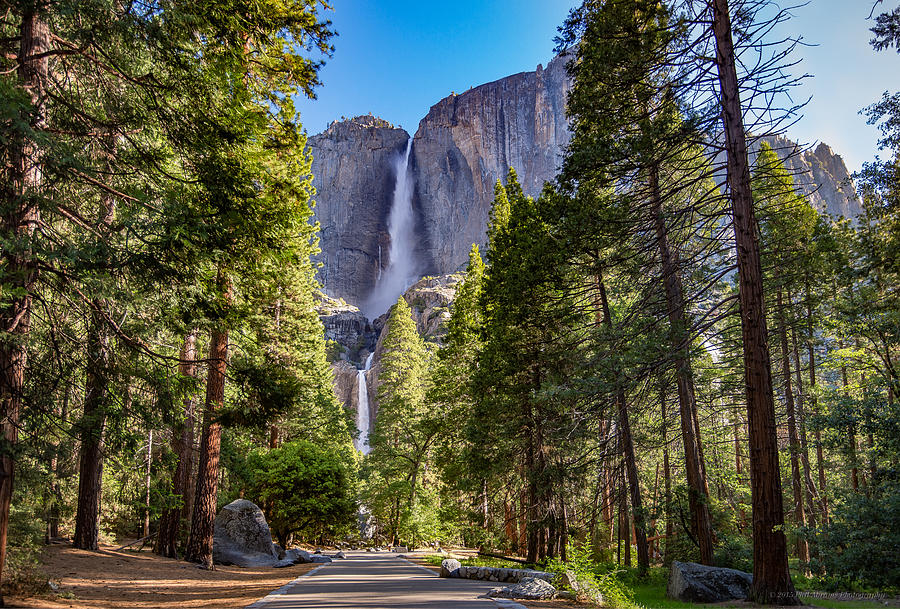 Yosemite National Park Photograph - Yosemite Falls v3.0 by Phil Abrams