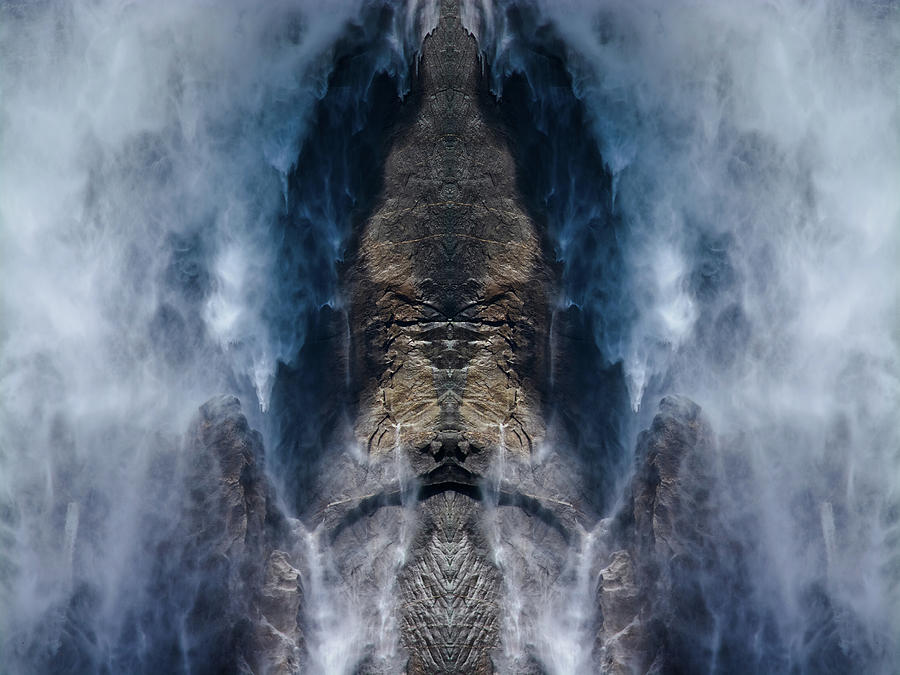 Yosemite Falls Water Mirror Photograph by Kyle Hanson