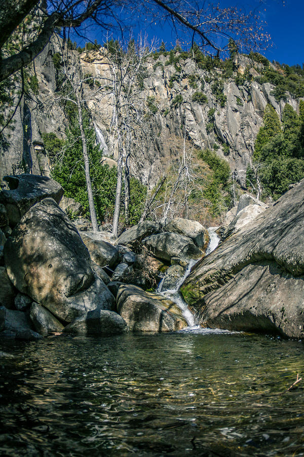 Yosemite Fresh Pool Photograph by Adam Rainoff
