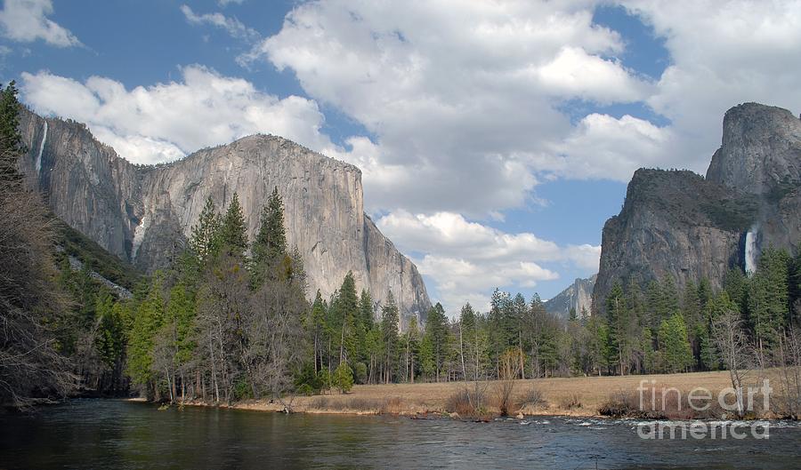 Yosemite from Valley View Photograph by Richard Verkuyl