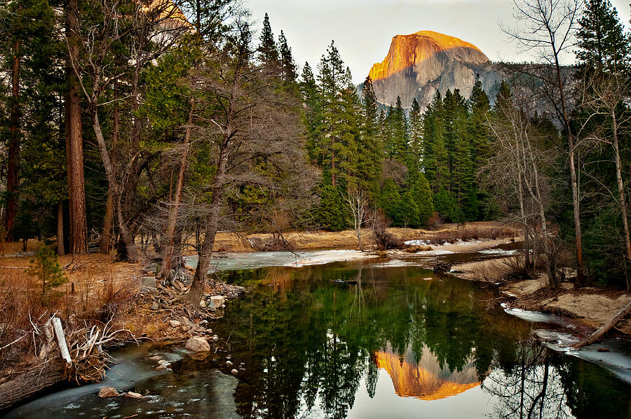 Yosemite National Park Photograph - Yosemite - Half Dome by Gregory Ballos