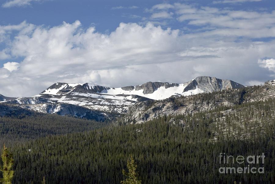 Yosemite high country Photograph by Richard Verkuyl