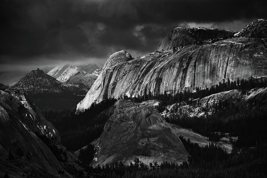 Yosemite High Sierra Black White Photograph by Kyle Hanson