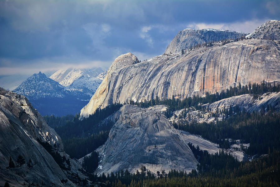Yosemite High Sierra Photograph by Kyle Hanson
