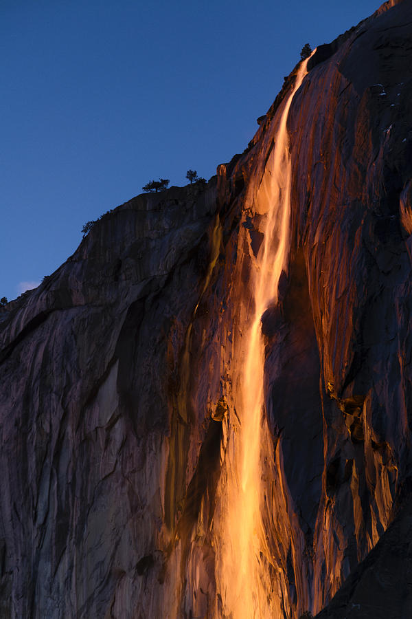 Yosemite Horsetail Fall Firefall Photograph by Doug Holck