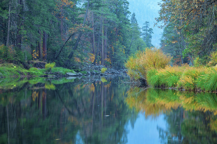 Yosemite in Autumn 2 Photograph by Jonathan Nguyen
