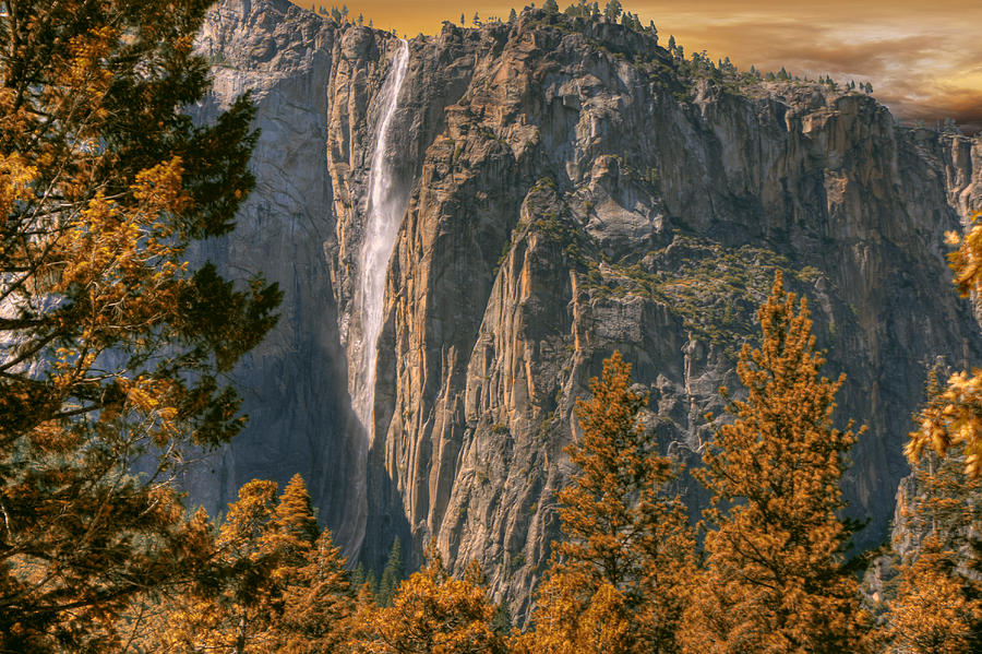 Yosemite in Fall Photograph by Michael Cleere