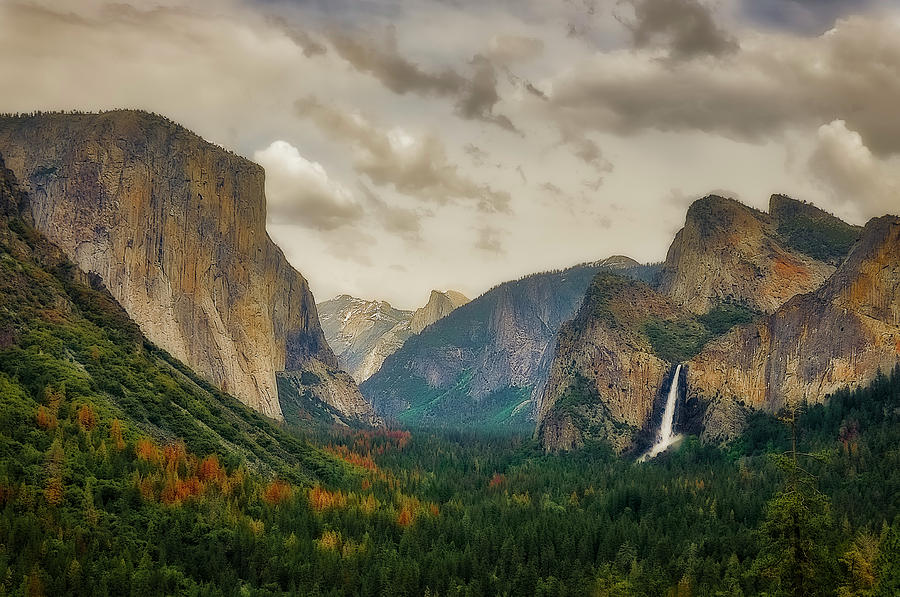 Yosemite Photograph by Jerry Golab