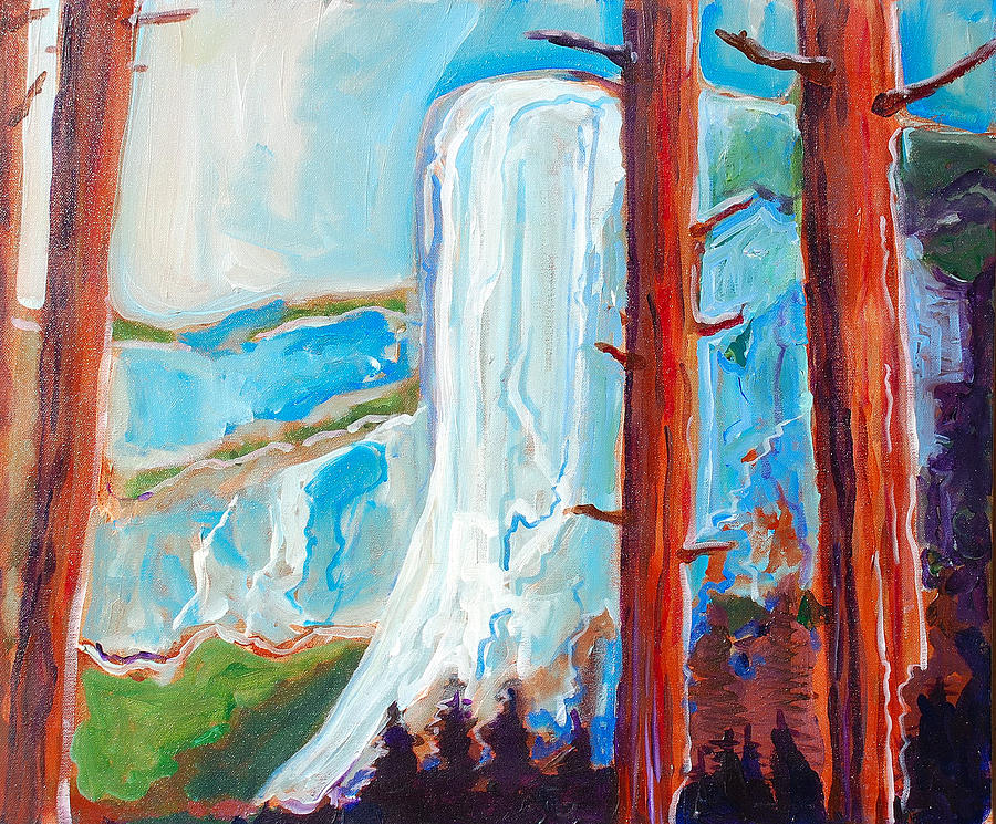 Yosemite Painting by Kurt Hausmann